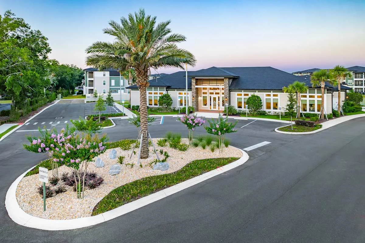 Exterior of Bristol Park in Mount Dora, Florida