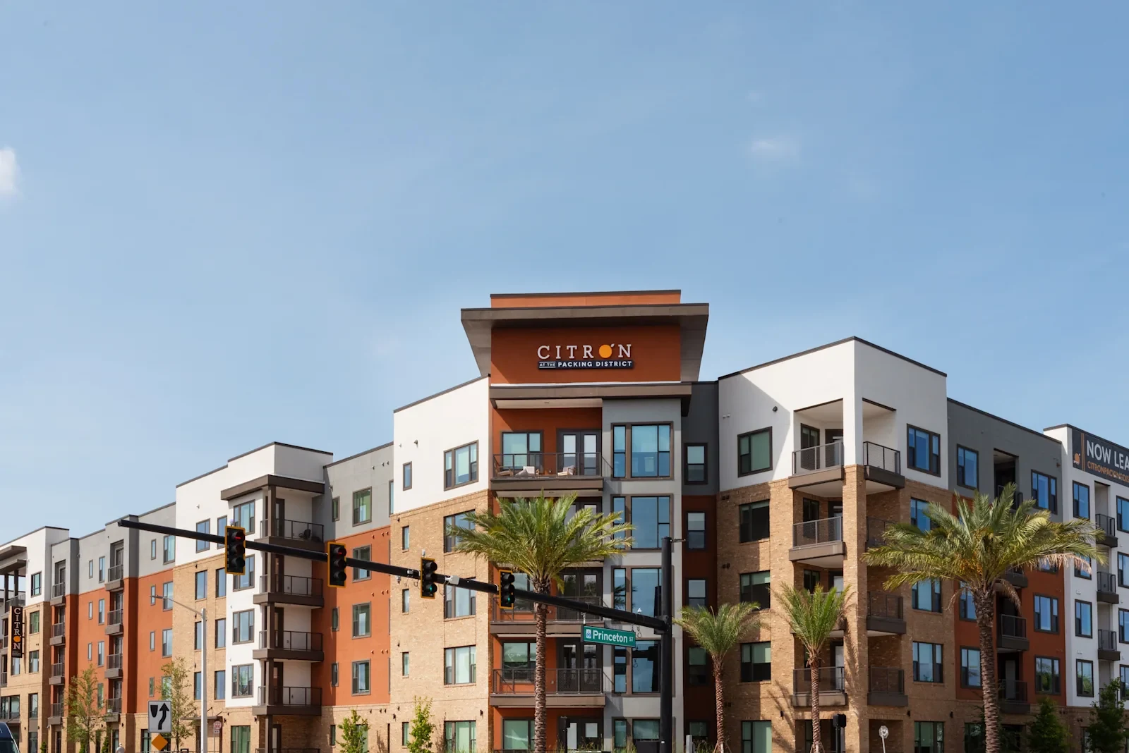 Exterior of Citron at The Packing District in Orlando, Florida