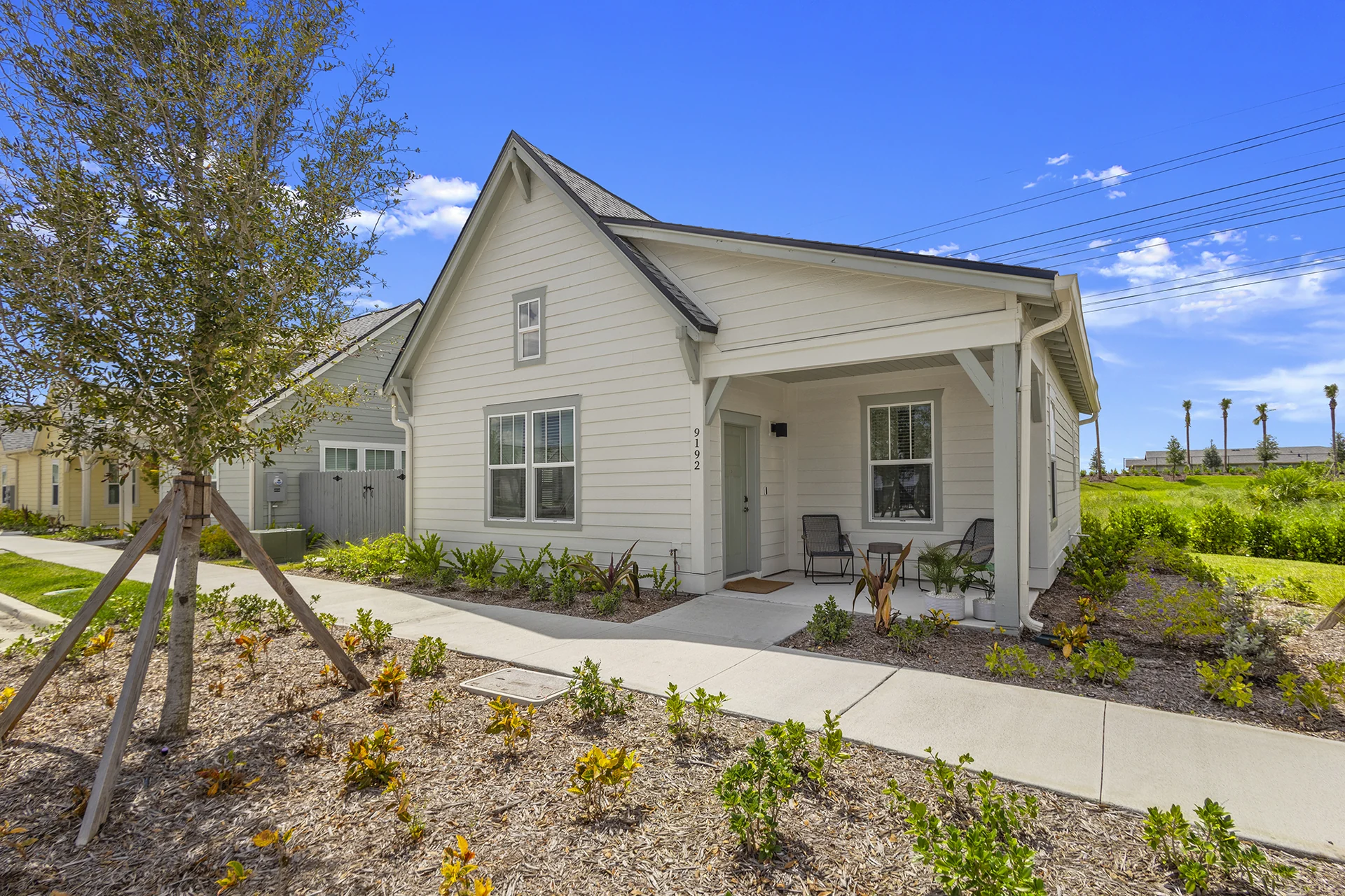 Exterior of The Cottages Tradition in Port St. Lucie, Florida