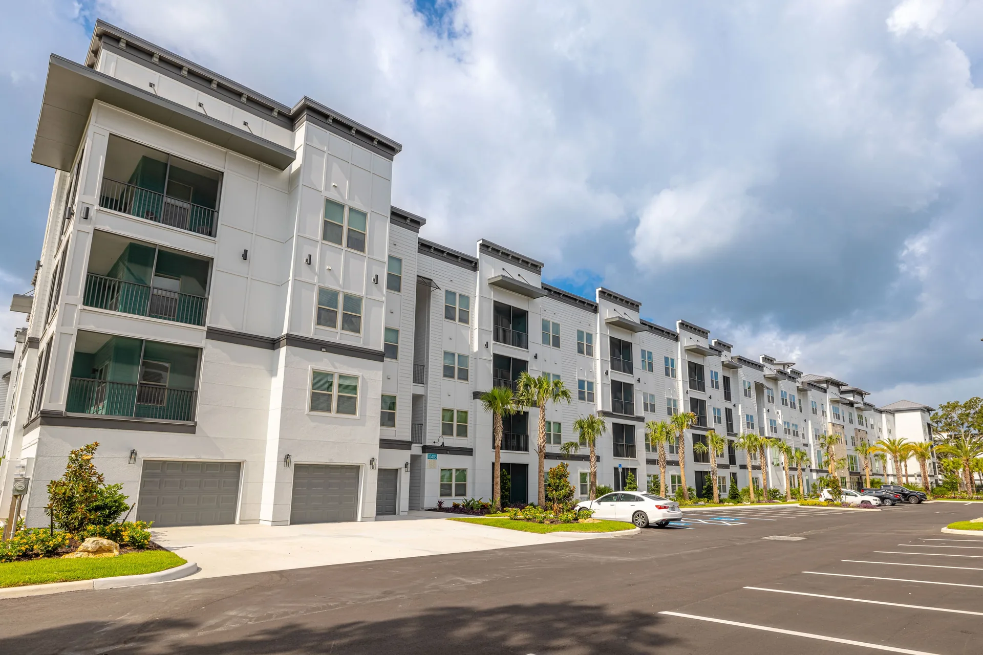 Exterior of The Parian in Riverview, Florida