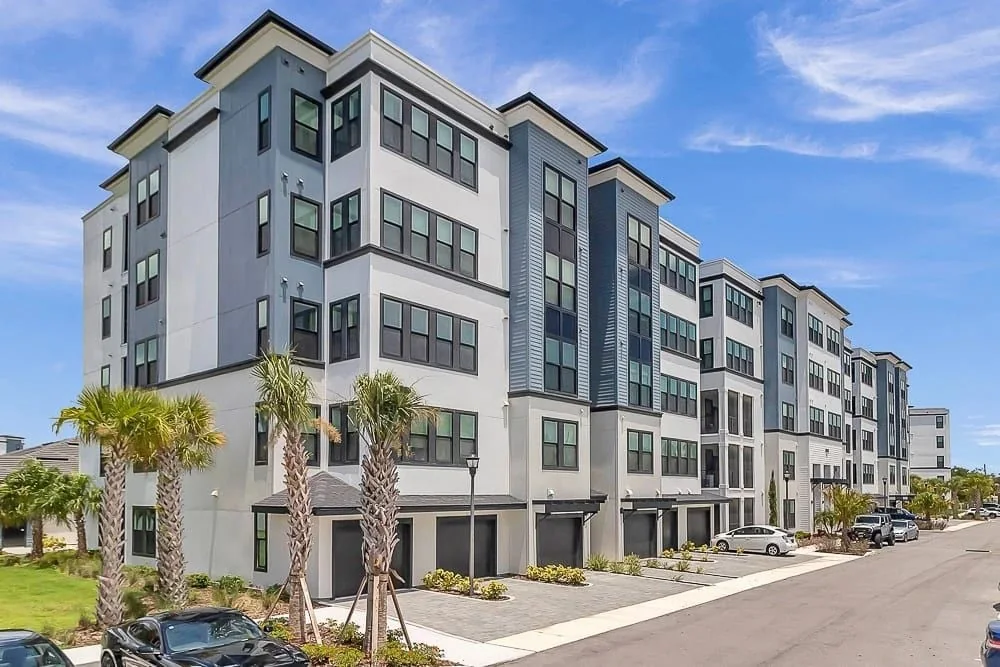 Exterior of The Pointe on Westshore in Tampa, Florida