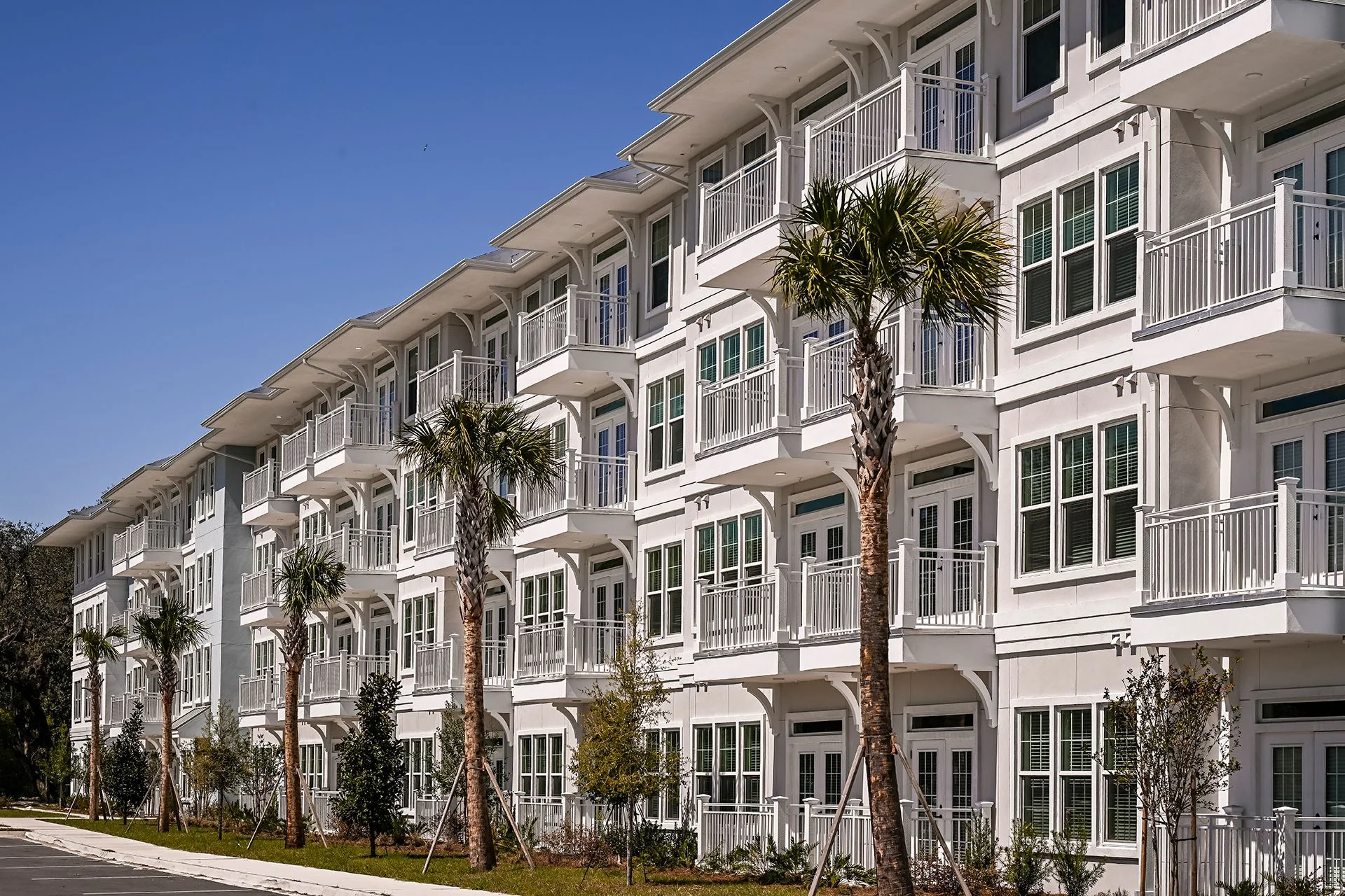 Exterior of The Southerly at the Shipyard in St. Augustine, Florida
