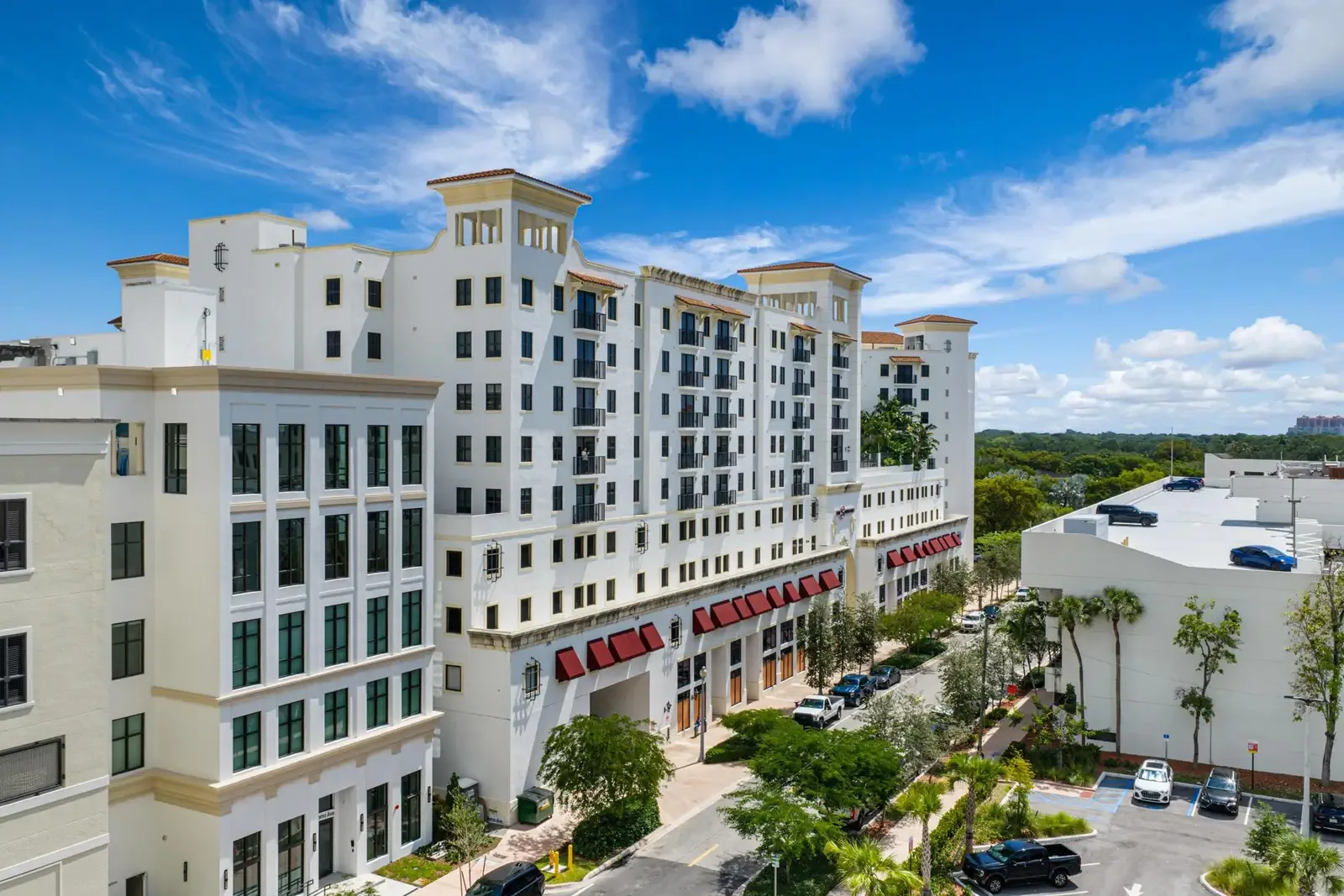 Exterior of The Standard at Coral Gables in Coral Gables, Florida